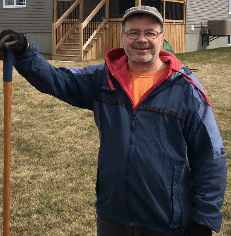 Photo d'am&eacute;nagement paysager.